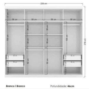 Sample Wardrobe design 4