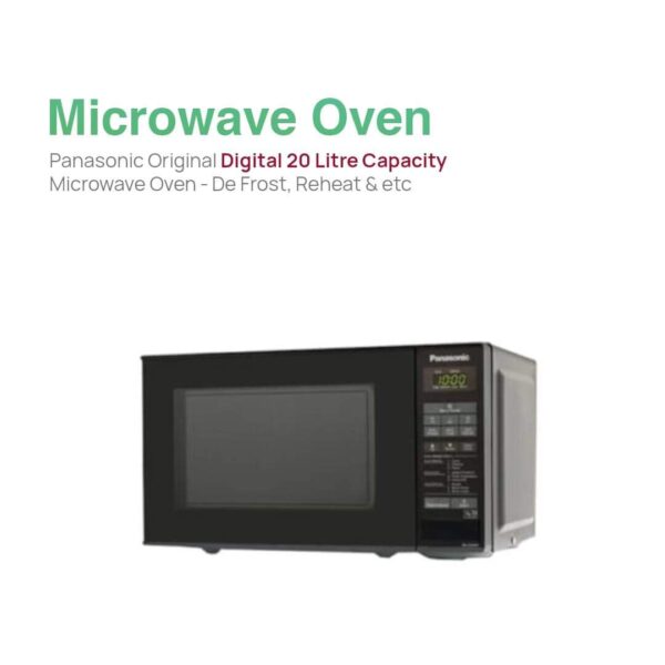 Microwave Oven Sample 2