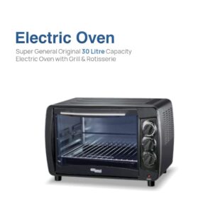 Electric Oven Sample 1