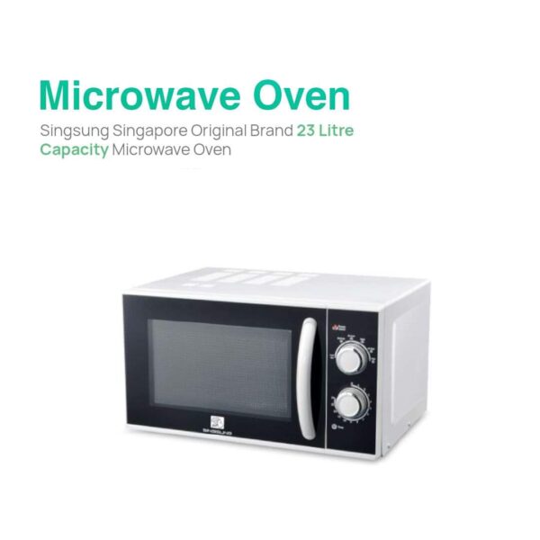 Microwave Oven Sample 1