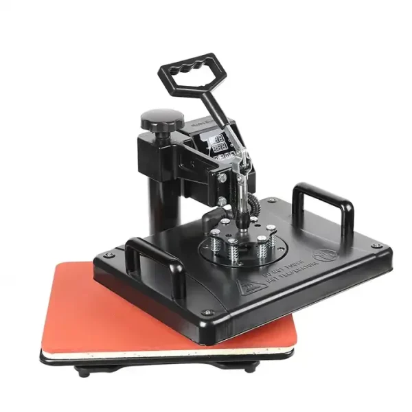 RubySub 10 in 1 Double Display Sublimation Machine Combo Heat Press Machine for T-shirt/Mug/Pen
