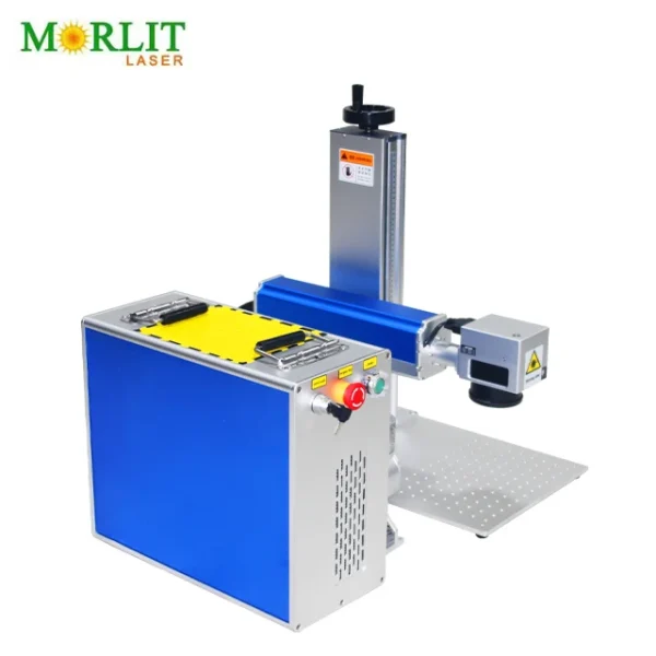 raycus max jpt mopa 20w 30w 50w 100w portable mini fiber laser marking machine metal jewelry gold ring steel plastic laser mark