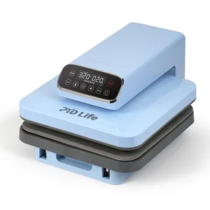 PYD Life Automatic DTF Printing Transfer Press Sublimation Auto Open Heat Press Machine For T-Shirts