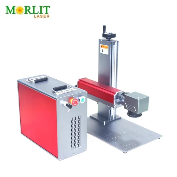 raycus max jpt mopa 20w 30w 50w 100w portable mini fiber laser marking machine metal jewelry gold ring steel plastic laser mark - Image 2