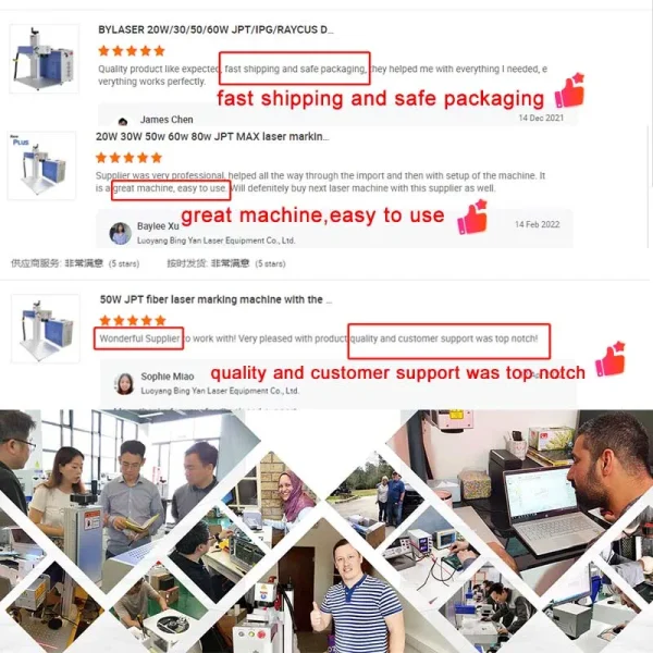 100w 200w portable jpt mopa m7 color galvo deep fiber laser marking machine for jewelry cutting gold and silver - Image 5