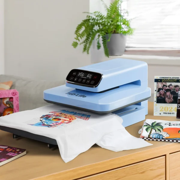 PYD Life Automatic DTF Printing Transfer Press Sublimation Auto Open Heat Press Machine For T-Shirts - Image 6
