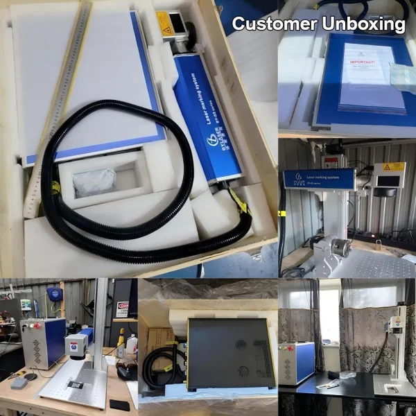100w 200w portable jpt mopa m7 color galvo deep fiber laser marking machine for jewelry cutting gold and silver - Image 4