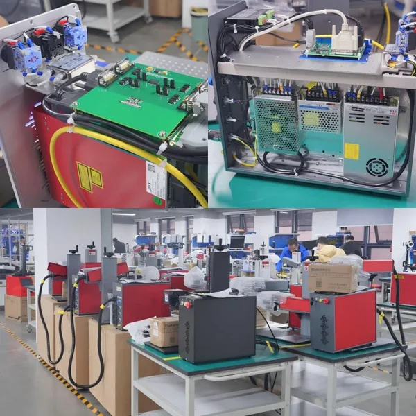 100w 200w portable jpt mopa m7 color galvo deep fiber laser marking machine for jewelry cutting gold and silver - Image 2