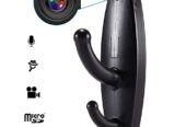 Clothes Hook with Camera