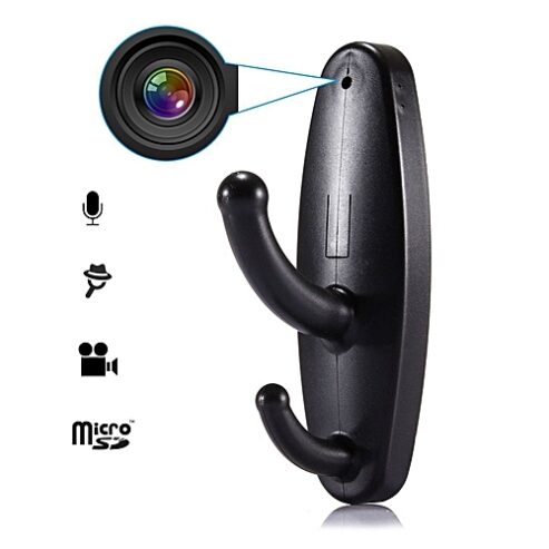 Clothes Hook with Camera