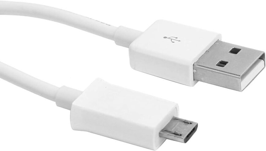 Micro USB Charger (White)