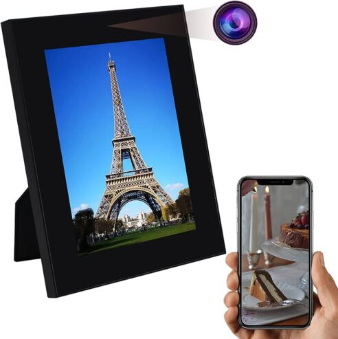 Photo Frame with Camera
