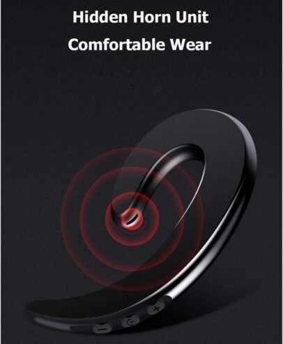 Ear Hook Wireless Bluetooth Headset with Mic