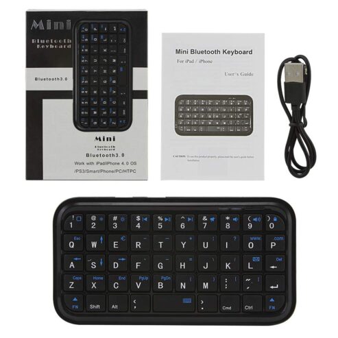 Mini Bluetooth Keyboard