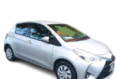 Toyota Vitz-F Safety Edition 3, MVR 270k