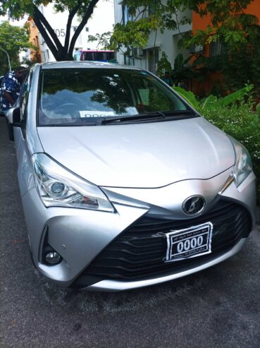 Toyota Vitz-F Safety Edition 3, MVR 270k
