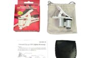 Universal Clip-Type LED Cellphone Microscope