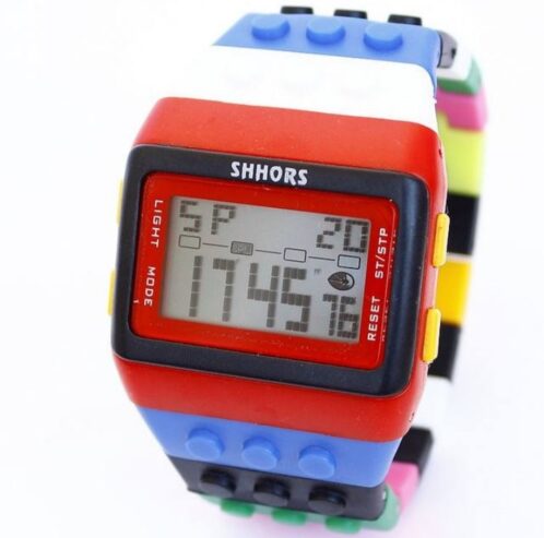 Sports Lego Watch