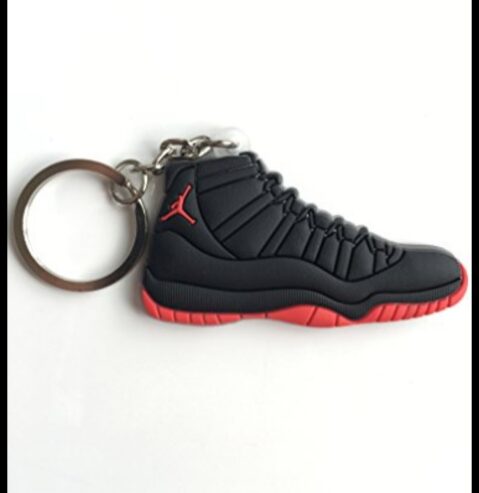 Sneaker Style Keyring