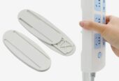 Row Socket Power Outlet Holder