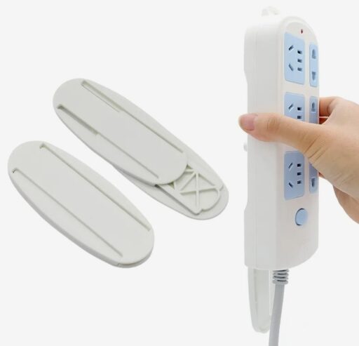 Row Socket Power Outlet Holder