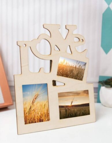 Wooden Photo Frame