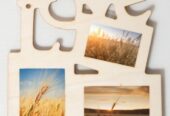 Wooden Photo Frame