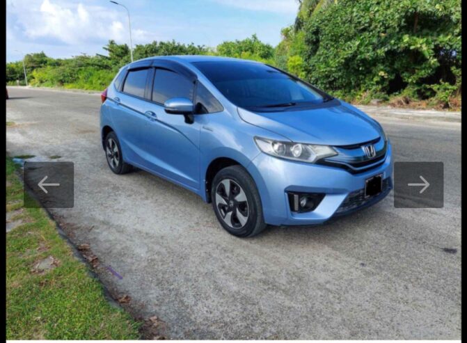Honda fit 2016 in excellent condition