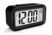 LCD Digital Clock