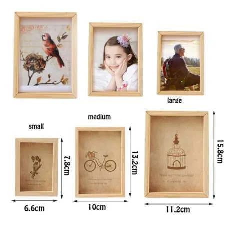 Family Vintage Photo Frame