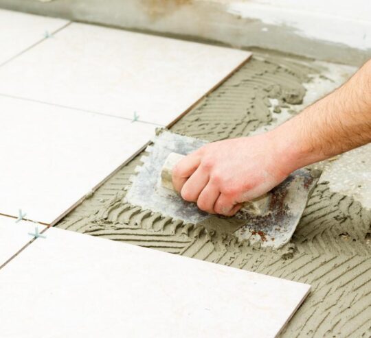Tiling & Masonry Works by Buildline