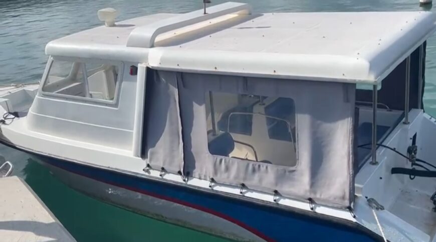 12 Seater Speed boat (225 Suzuki 45 km ph) without Engine 250K, for Sale,,Mob 9110848