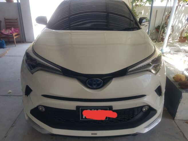 Toyota C-HR hybrid car , 2019 for Sale