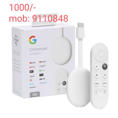 Chromecast with Google TV