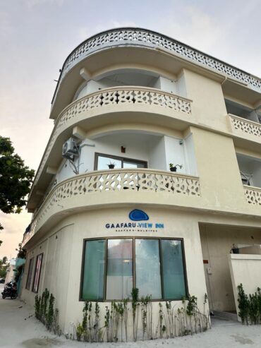 K.Gaafaru 7 room Guest House For Sale , Mob: 9409119