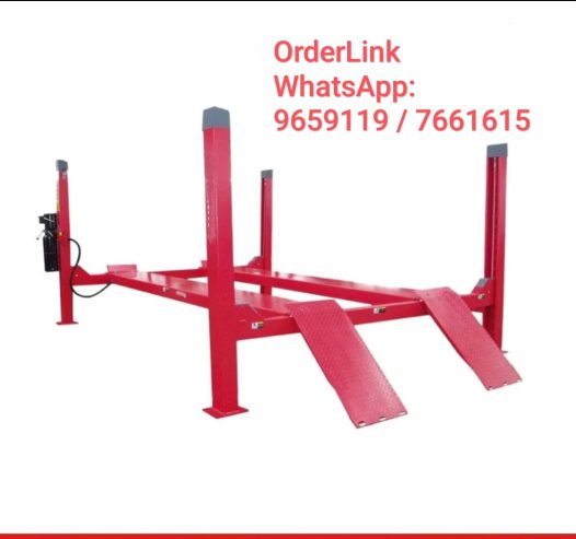 Vehicle lifts ( On ground) from 2 Ton to 15 ton – Order now