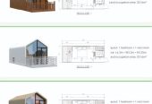 Wooden Homes for Resorts and Vacations Island
