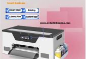 DTF Printer for T-shirt & fabric printing